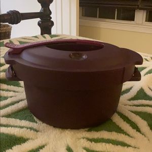 Tupperware Microwave Pressure Cooker